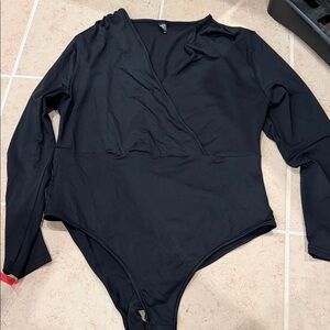 Black Women’s One Piece Bodysuit